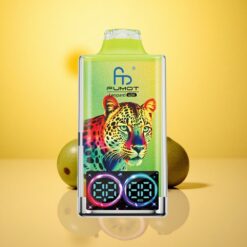 Kiwi Passion Fruit Guava Fumot Leopard 40000 Puffs 0% 2% 3% 5% Nicotine Dual Mesh