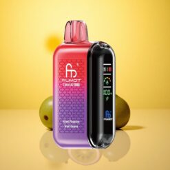 Kiwi Passion Fruit Guava Fumot Tornado 20000 Puffs Dual Mesh Coil Airflow Control
