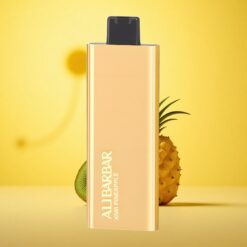 Kiwi Pineapple Alibarbar Pandora 7000 Puffs 17ml Disposable Vape