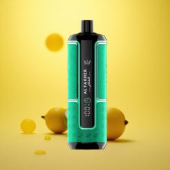 Lemon Lime Al Fakher Crown Bar 15K 22ml 600mAh Disposable Vape Kit