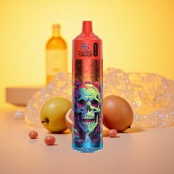 Lush Ice Fumot RandM Tornado 30000 Puffs 30mL 2%/5% Nicotine
