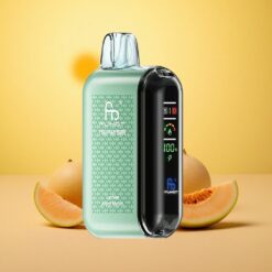Lychee Hami Melon Fumot Tornado 20000 Puffs Dual Mesh Coil Airflow Control