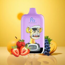 Mango On Ice Fumot Tornado Digital Box 12000 Puffs 20ml E-Liquid 550mAh Rechargeable