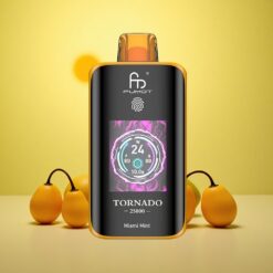 Miami Mint Fumot Tornado 25000 Puffs HD Screen Type-C Charging