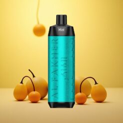 Mint Al Fakher Crown Bar 8000 18ml Disposable Vape USB Type-C