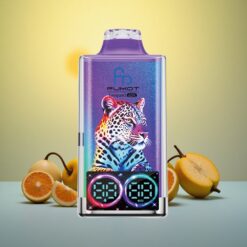 Mr Blue Fumot Leopard 40000 Puffs Disposable Vape 0% 2% 3% 5% Nicotine Type-C Charging