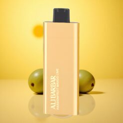 Passionfruit Mango Lime Alibarbar Pandora 7000 Puffs 17ml Disposable Vape
