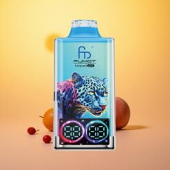 Peach Berry Fumot Leopard 40000 Puffs 0% 2% 3% 5% Nicotine Dual Mesh
