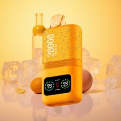 Peach Ice Aivono AIM MAGIC 20000 Puffs Dual Mesh Coils Rechargeable