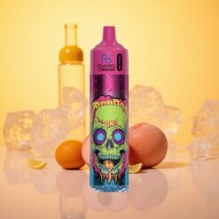 Peach Ice Fumot RandM Tornado 30000 Puffs 30mL 2%/5% Nicotine
