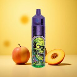 Peach Mango Pineapple Fumot RandM Tornado 30000 Puffs 30mL 2%/5% Nicotine