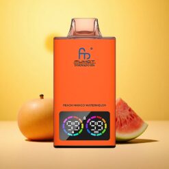 Peach Mango Watermelon Fumot Tornado 35000 Puffs Disposable Vape 15ml E-juice Fast Charging