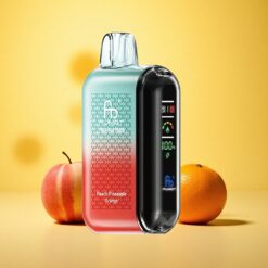 Peach Pineapple Orange Fumot Tornado 20000 Puffs Dual Mesh Coil 850mAh Rechargeable Battery