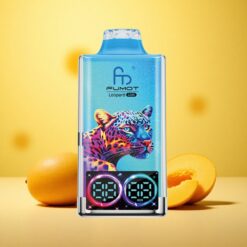 Peachy Mango Pineapple Fumot Leopard 40000 Puffs Disposable Vape 0% 2% 3% 5% Nicotine Dual Mesh
