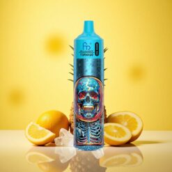Pineapple Ice Fumot RandM Tornado 30000 Puffs 30mL 2%/5% Nicotine