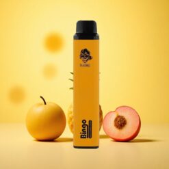 Pineapple Peach Aivono Aim Bingo 4000 Puffs 10mL 1000mAh
