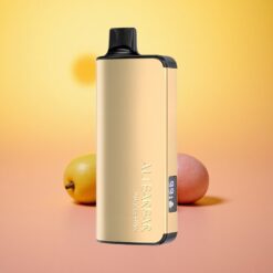Pink Lemon Alibarbar Ingot 9000 Puffs 22ml LED Display