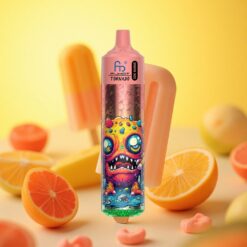Popsicles Fumot RandM Tornado 30000 Puffs 30mL 2%/5% Nicotine