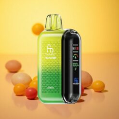 Skittles Fumot Tornado 20000 Puffs Dual Mesh Coil Smart Display