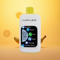 Strawberry Banana AirFuze Smart 30000 Puffs Disposable Vape 900mAh Type-C