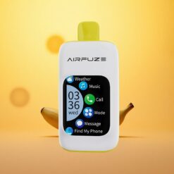 Strawberry Banana AirFuze Smart Pro 40000 Puffs Rechargeable Battery Wireless Connection