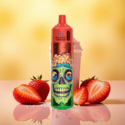 Strawberry Berry Ice Fumot RandM Tornado 30000 Puffs 30mL 600mAh