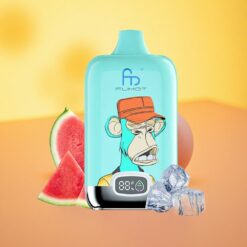 Strawberry Donut Fumot Tornado Digital Box 12000 Puffs Mesh Coil Type-C Charging