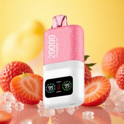 Strawberry Ice Aivono AIM MAGIC 20000 Puffs 26ml Rechargeable