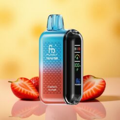 Strawberry Ice Cream Fumot Tornado 20000 Puffs Dual Mesh Coil Smart Display