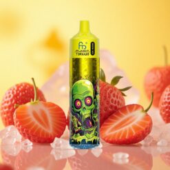 Strawberry Ice Fumot RandM Tornado 30000 Puffs 30mL 2%/5% Nicotine