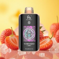 Strawberry Ice Fumot Tornado 25000 Puffs 20ml 700mAh