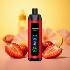 Strawberry Punch Aivono AIM FATPRO 22000 Puffs 28ml 600mAh