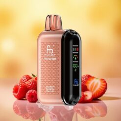 Strawberry Raspberry Cherry Ice Fumot Tornado 20000 Puffs Dual Mesh Coil Airflow Control