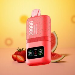 Strawberry Watermelon Aivono AIM MAGIC 20000 Puffs 26ml Type-C Rechargeable