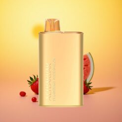 Strawberry Watermelon Alibarbar Rich 8000 Puffs 20ml 2000mAh Disposable Vape