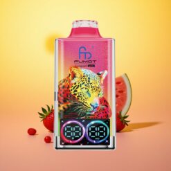 Strawberry Watermelon Fumot Leopard 40000 Puffs Disposable Vape 0% 2% 3% 5% Nicotine Dual Mesh