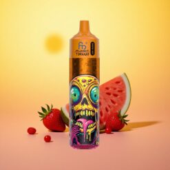 Strawberry Watermelon Fumot RandM Tornado 30000 Puffs 30mL 2%/5% Nicotine