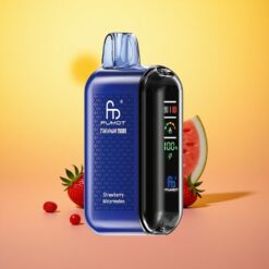 Strawberry Watermelon Fumot Tornado 20000 Puffs Dual Mesh Coil Smart Display