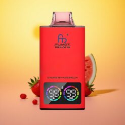 Strawberry Watermelon Fumot Tornado 35000 Puffs 15ml E-juice 700 MAH Battery