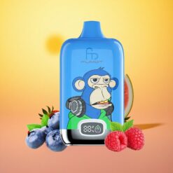 Strawberry Watermelon Fumot Tornado Digital Box 12000 Puffs 20ml 550mAh