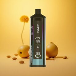 Sweet Custard Tobacco Adalya ADL 16000 PRO Puffs Digital Screen USB-C