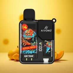 Tropical Mango Aivono AIM-TANK 9500 Puffs 18ml E-liquid Capacity 650mAh Battery