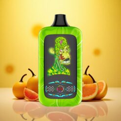 Tropical Rainbow Blast Fumot Digital Monkey 40000 Puffs Dual Mesh Coil Disposable Vape