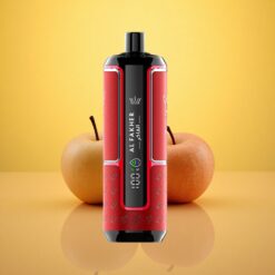 Two Apple Al Fakher Crown Bar 15K Hypermax Disposable Vape Kit 22ml 600mAh