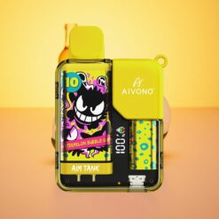 Watermelon Bubble Gum Aivono AIM-TANK 9500 Puffs 18ml E-liquid 650mAh Battery