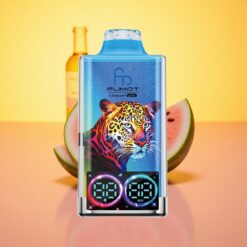 Watermelon Bubblegum Fumot Leopard 40000 Puffs Disposable Vape 0% 2% 3% 5% Nicotine Type-C Charging