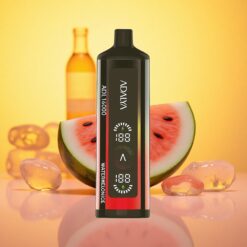 Watermelon Ice Adalya ADL 16000 PRO Puffs Digital Screen USB-C