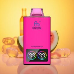 Watermelon Ice Fumot Tornado 35000 Puffs Dual Mesh Coil Fast Charging