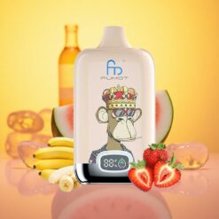 Watermelon Ice Fumot Tornado Digital Box 12000 Puffs 20ml Mesh Coil
