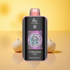 White Gummy Ice Fumot Tornado 25000 Puffs 700mAh 20ml